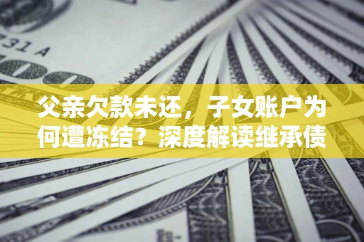 武汉父亲欠款未还，子女账户为何遭冻结？深度解读继承债务迷局