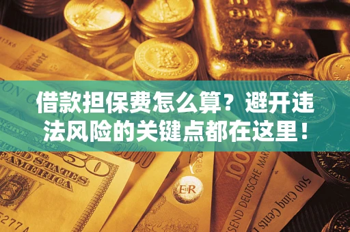 武汉借款担保费怎么算？避开违法风险的关键点都在这里！