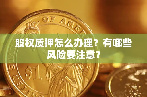 武汉股权质押怎么办理？有哪些风险要注意？