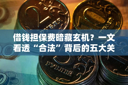 武汉借钱担保费暗藏玄机？一文看透“合法”背后的五大关键陷阱