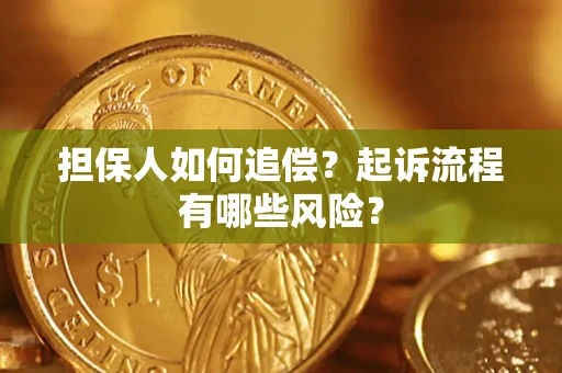 武汉担保人如何追偿？起诉流程有哪些风险？