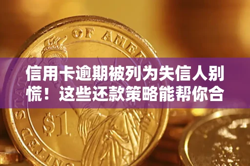 武汉信用卡逾期被列为失信人别慌！这些还款策略能帮你合法止损