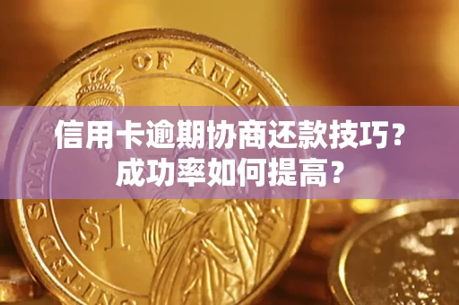武汉信用卡逾期协商还款技巧？成功率如何提高？