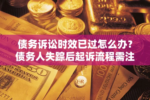 武汉债务诉讼时效已过怎么办？债务人失踪后起诉流程需注意什么？