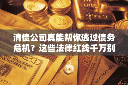武汉清债公司真能帮你逃过债务危机？这些法律红线千万别踩
