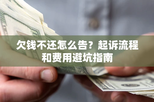 武汉欠钱不还怎么告?起诉流程和费用避坑指南 武汉欠钱不还怎么告?起诉流程和费用避坑指南