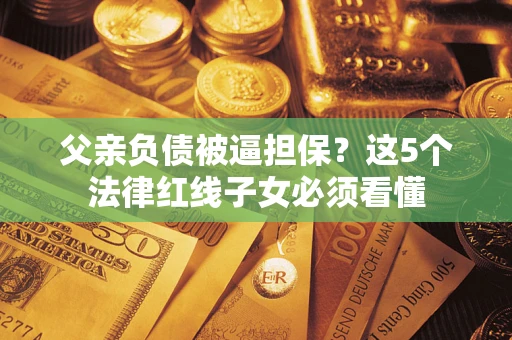 武汉父亲负债被逼担保？这5个法律红线子女必须看懂