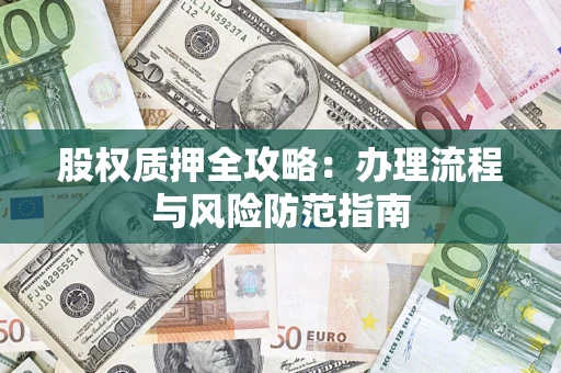 武汉股权质押全攻略：办理流程与风险防范指南