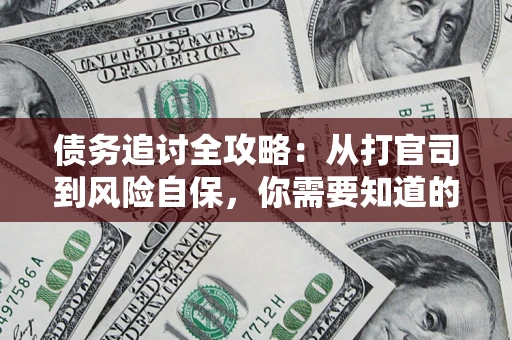 武汉债务追讨全攻略：从打官司到风险自保，你需要知道的法律智慧